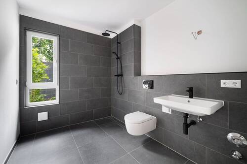 stilvolles Tageslichtbad - 