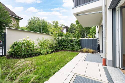 Privatgarten - 3 Zimmer Etagenwohnung zum Kaufen in München