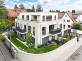 Hausansicht - 3 Zimmer Etagenwohnung in München