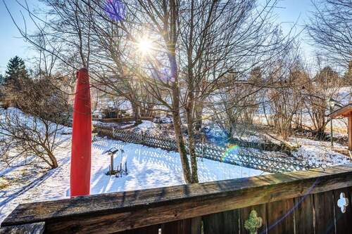 Blick aus dem Schlafzimmerbalkon - 