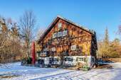 Winterwonderland im Bachweberhäusl - 