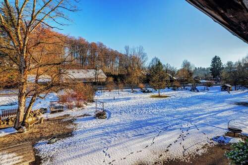 Winterwonderland im Bachweberhäusl - 