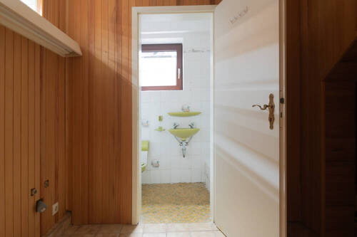 Bad im Kellergeschoss - 