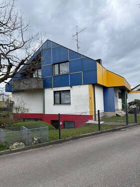 Ansicht.jpg - freistehendes EFH mit ELW in bester Wohnlage in Rheinfelden-Nollingen