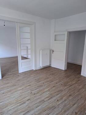 Wohn-Esszimmer - Etagenwohnung mit 65,00 m&sup2; in Cuxhaven zur Miete