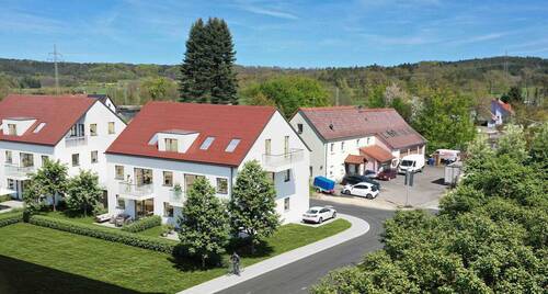 Visualisierung Süd-West-Ansicht - 
