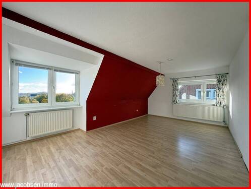 Schlafzimmer im Dachgeschoss - 