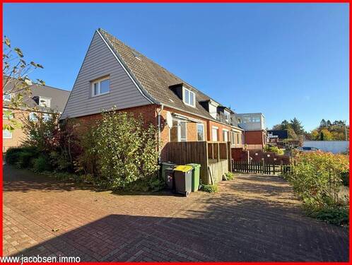 Südwestansicht - 2 Zimmer Reihenendhaus in Schleswig