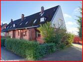 Hauansicht aus Nordwest - Reihenendhaus mit 74,50 m² in Schleswig zum Kaufen