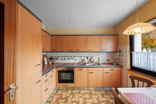 Küche - 4 Zimmer Doppelhaushälfte zum Kaufen in Hamburg