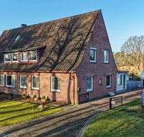 modernisierte DHH mit Wintergarten, Terrasse & Doppelgarage** - Munster Dethlingen