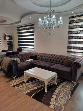 Wohnzimmer EG - 8 Zimmer Mehrfamilienhaus, Wohnhaus in Marl