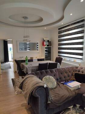 Wohnzimmer & Essbereich EG - Mehrfamilienhaus, Wohnhaus mit 239,00 m&sup2; in Marl zum Kaufen