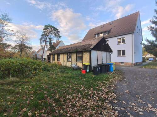 Nebengebäude - 6 Zimmer Mehrfamilienhaus, Wohnhaus zum Kaufen in Bernsdorf