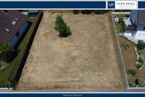 Bild 1 - !!RESERVIERT!! Ihr Bauplatz mit Zukunft - großzügiges Grundstück in gefragter Südlage von Bischberg