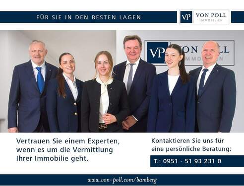 Teambild - Grundstück in Bischberg / Trosdorf