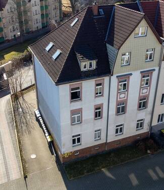 Ansicht - 1 Zimmer Mehrfamilienhaus, Wohnhaus zum Kaufen in Taucha