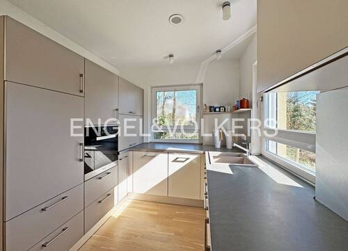 Küche - 6 Zimmer Einfamilienhaus zum Kaufen in Bad Nauheim