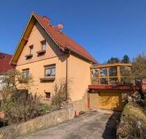 Gepflegtes Einfamilienhaus in begehrter Wohnlage von Themar.