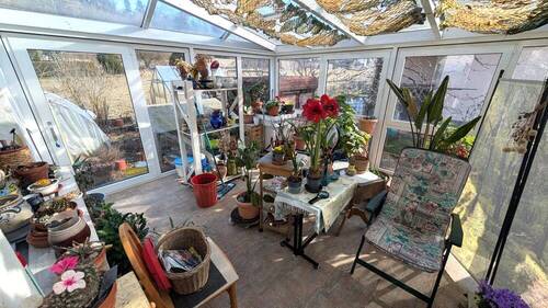 Wintergarten - 5 Zimmer Einfamilienhaus in Themar