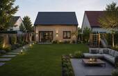 Garten - KI-Visualisierung - 