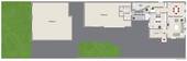 Grundrissvisualisierung EG - 