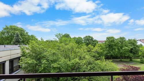 Balkon Aussicht - 
