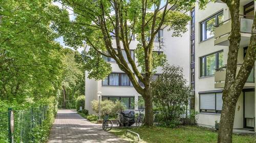 Gebäude Eingang - 