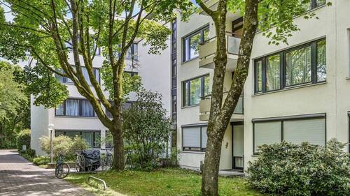 Gebäude Eingang - 