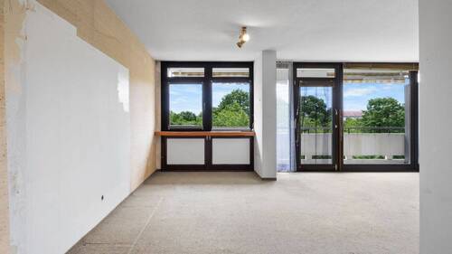 Raum - Etagenwohnung mit 62,80 m&sup2; in München zum Kaufen