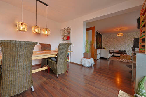 Wohn-/Essbereich - Etagenwohnung mit 113,60 m² in Erbach zum Kaufen