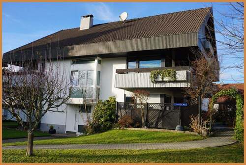 Ansicht - Grünes Wohnglück in Bestlage: 2-Zimmer-Wohnung mit traumhafter Gartenterrasse und Garage-bezugsfrei!