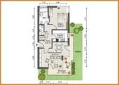 Grundriss Wohnung - 