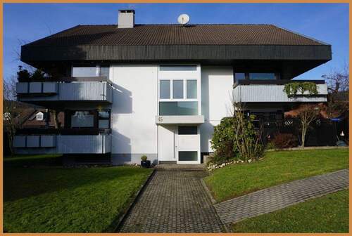 Ansicht - 2 Zimmer Etagenwohnung zum Kaufen in Zell am Harmersbach