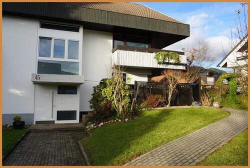 Ansicht - 2 Zimmer Etagenwohnung in Zell am Harmersbach