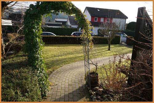 Zugang Terrasse - Etagenwohnung mit 71,30 m&sup2; in Zell am Harmersbach zum Kaufen