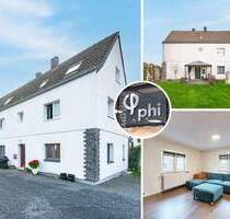 PHI AACHEN - Vermietetes Zweifamilienhaus mit Garten und Stellplätzen in Hürtgenwald!