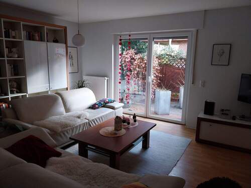 Wohnzimmer - 3 Zimmer Etagenwohnung zum Kaufen in Wildeshausen