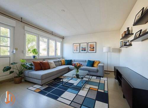 Wohnzimmer - (KI generiert) - 