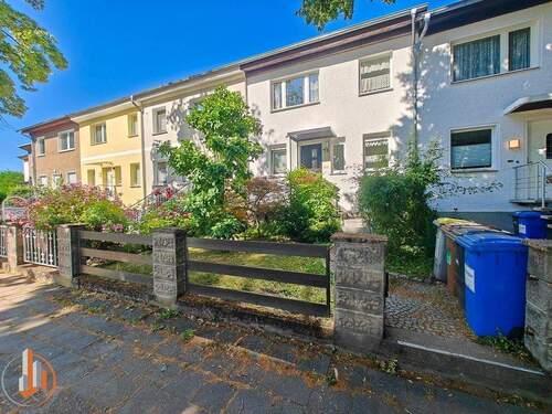 Ansicht von vorn - 5 Zimmer Einfamilienhaus in Magdeburg