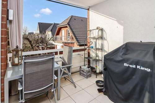 Loggia - 3 Zimmer Etagenwohnung zur Miete in Bad Salzuflen