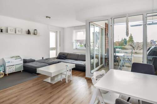 Wohnbereich - 3 Zimmer Etagenwohnung in Bad Salzuflen