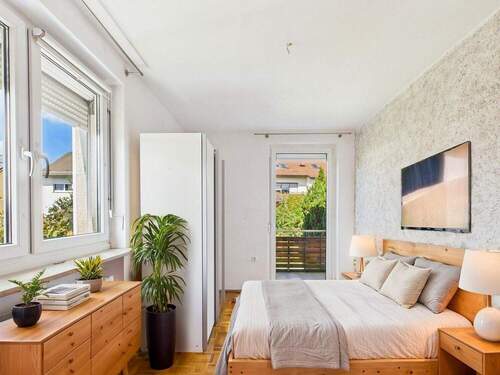 Schlafzimmer 1. OG WHG 3 (KI) - 