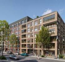 Barrierefreie 4-Zimmer-Wohnung mit ca. 108 m² samt Badewanne, Dusche, Gäste-WC und Balkon - Berlin Neukölln