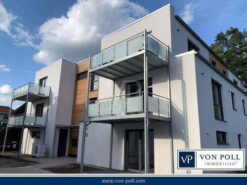 10 Titelbild Online - Moderne 2-Zimmer-Erdgeschosswohnung mit Terrasse & Stellplatz