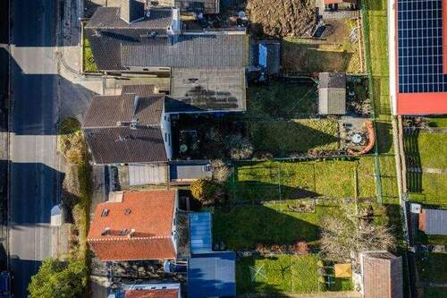 Ansicht von oben - 7 Zimmer Einfamilienhaus zum Kaufen in Langgöns