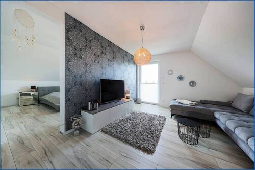 Schlaf/Wohnbereich - 