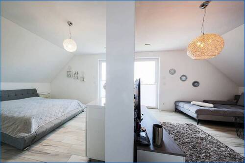 Schlaf/Wohnbereich - 