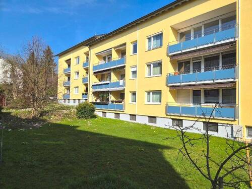 Aussenansicht 1.jpg - 3 Zimmer Etagenwohnung zum Kaufen in Lindau (Bodensee)