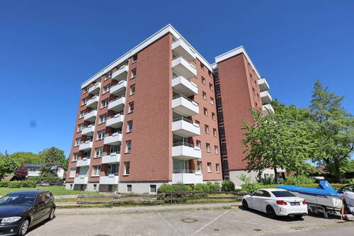 Front rechts - 3 Zimmer Etagenwohnung zum Kaufen in Henstedt-Ulzburg